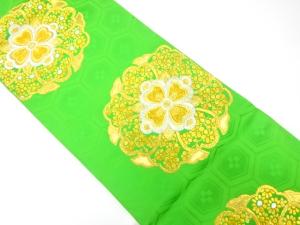 アンティーク　華紋織り出し袋帯（着用可）